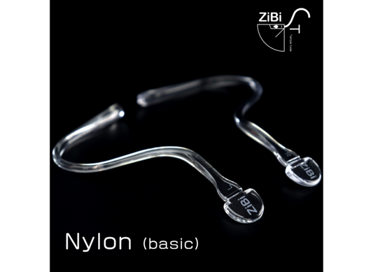 ZiBi-T 本体(耳掛け部分) ナイロン樹脂製　1ペア